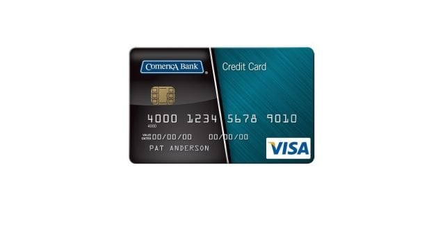 comerica visa