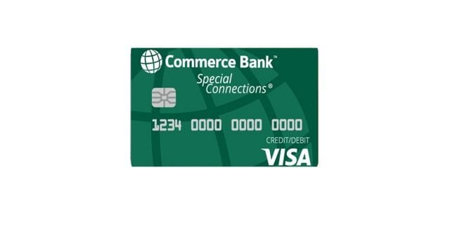 commerce bank visa