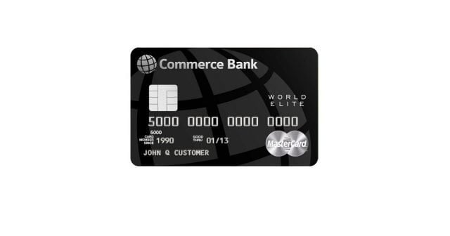 commerce bank world elite mastercard