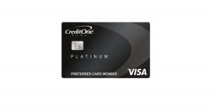 credit one platinum