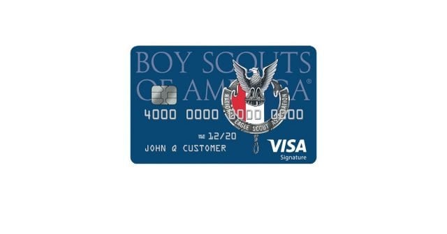 eagle scouts visa rewards