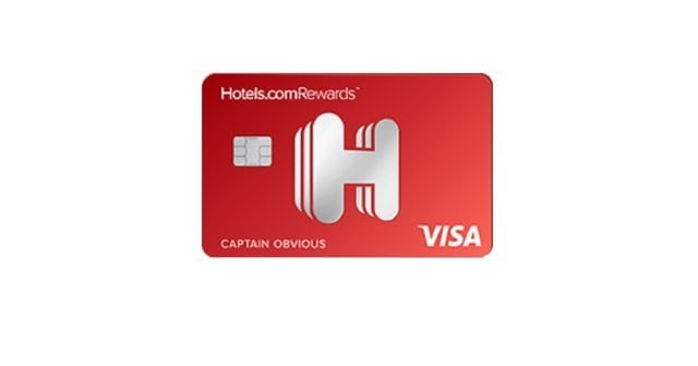 hotelscom visa card