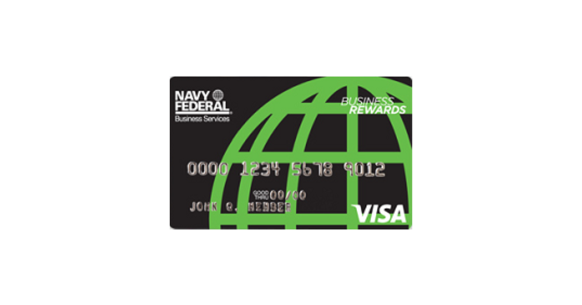 Navy Federal Visa® Business Card