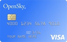OpenSky® Secured Visa®