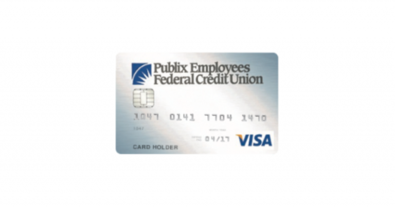 publix employees credit union visa