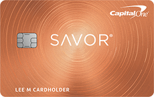 Capital One® Savor® Cash Rewards Credit Card