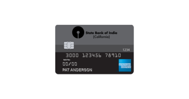 state bank of india american express