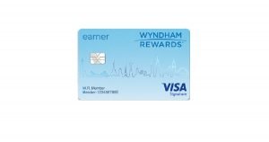 wyndham earner card