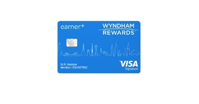 wyndham earner plus card