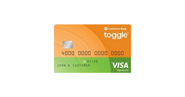 Commerce Bank toggle® Card