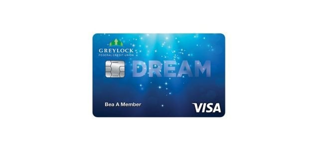 Greylock Federal Credit Union Dream Signature Rewards Card