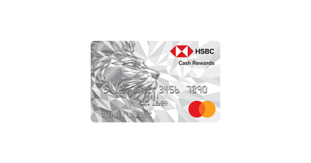 hasbc cash rewards mastercard