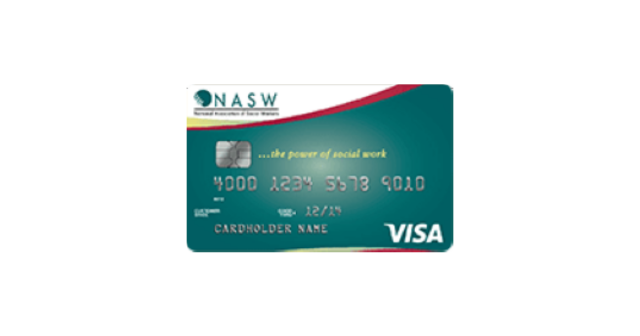 NASW Visa® Rewards Credit Card
