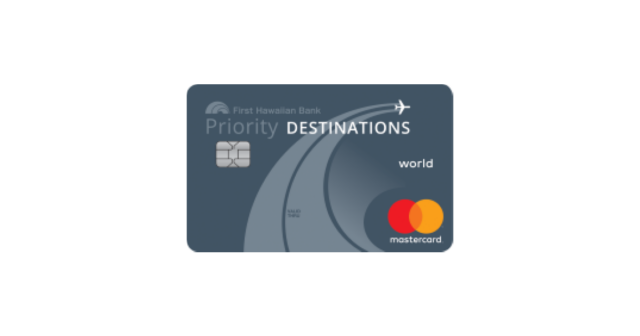 Priority Destinations World Mastercard®