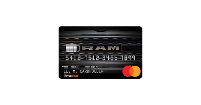 Ram DrivePlus Mastercard®