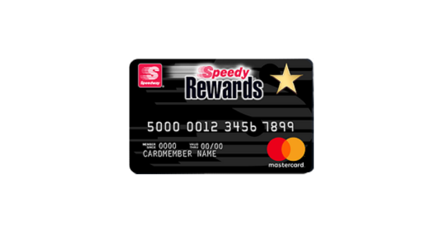 Speedy Rewards® Mastercard®