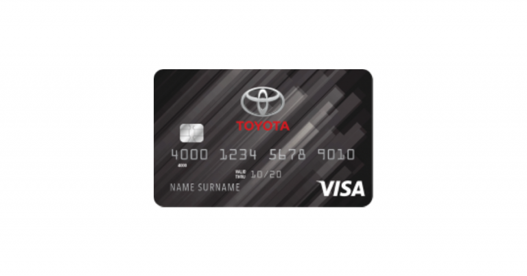 Toyota Rewards Visa®
