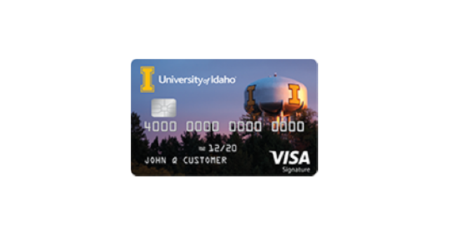 University of Idaho Rewards Visa
