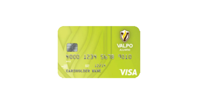 Valparaiso Alumni Visa® Rewards Credit Card