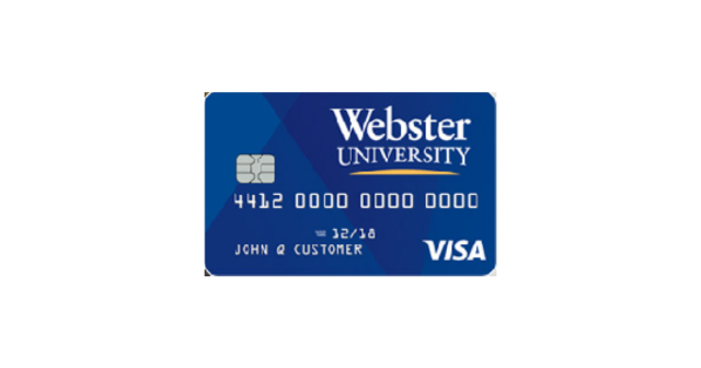 Webster University Rewards Visa® Card