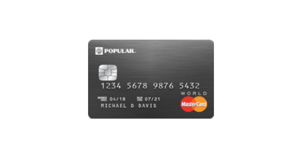 Popular Bank Platinum Card Review