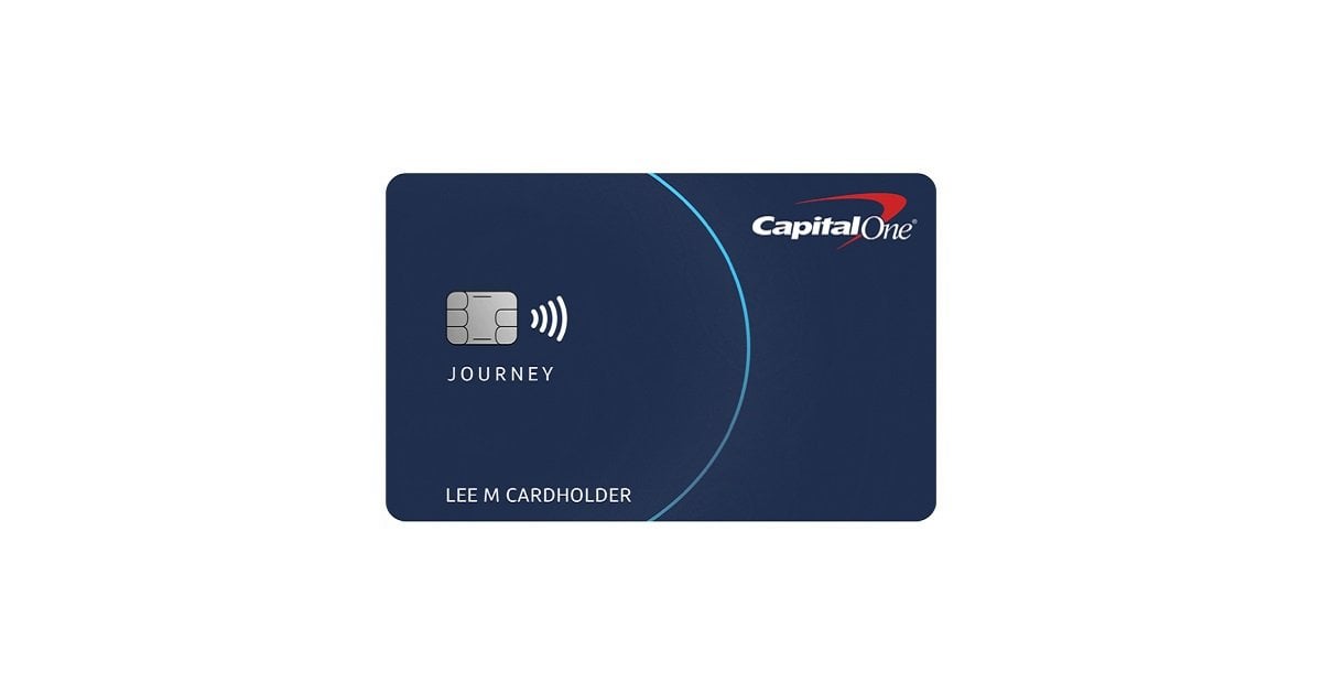 journey student rewards from capital one card credit limit