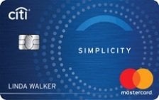 citi simplicity card