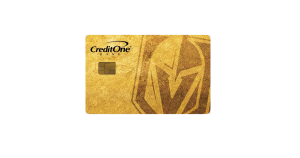 credit one bank las vegas golden knights