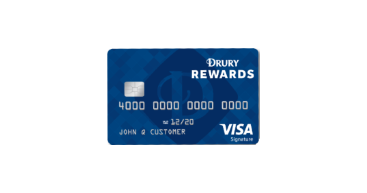 Drury Rewards® Visa® Card Review