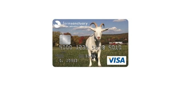 farm sanctuary visa credit card