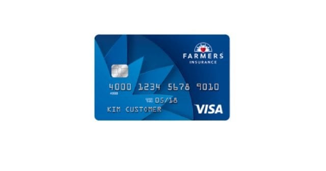 farmers rewards visa
