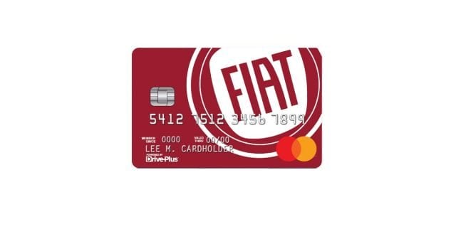 fiat driveplus mastercard