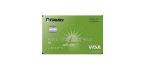 fidelity rewards visa signature card