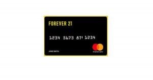 forever 21 visa credit card