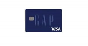 gap visa card