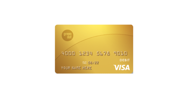 green dot prepaid visa debit card