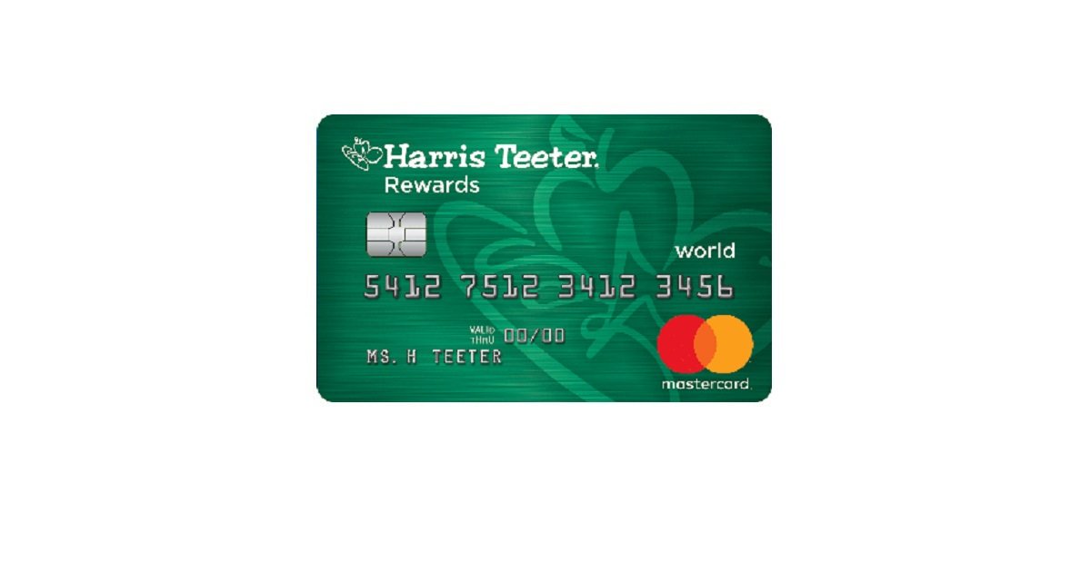 harris teeter rewards world mastercard