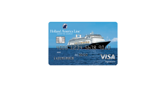 holland america visa signature