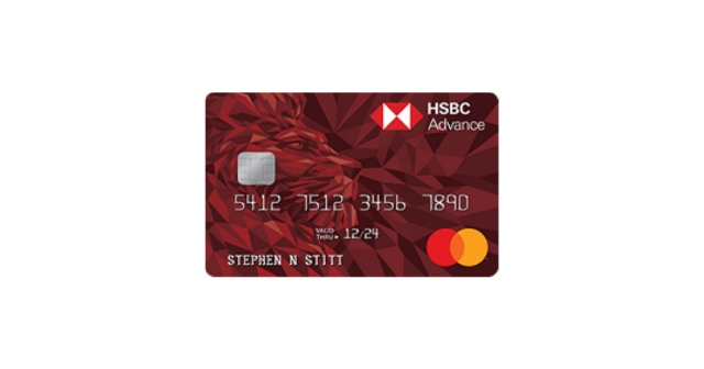 hsbc advance mastercard