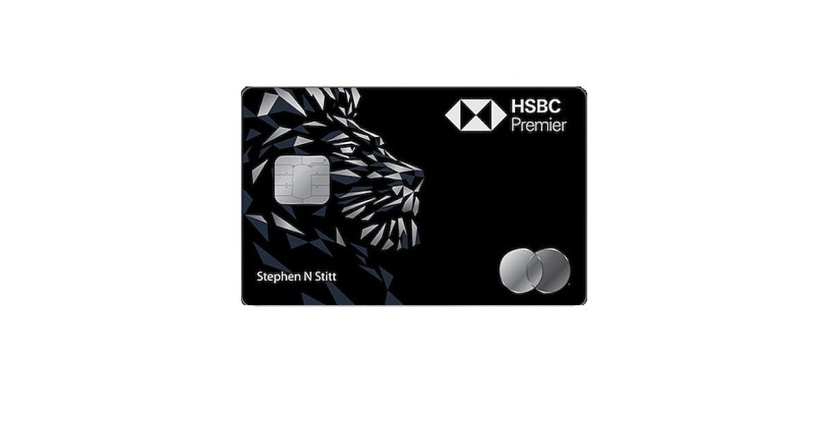 hsbc premier black