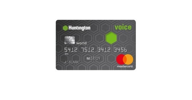 huntington bank voice low rate