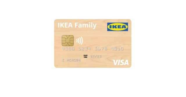 ikea visa credit card