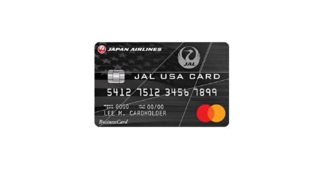 jal usa card