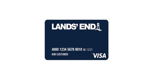 lands end visa