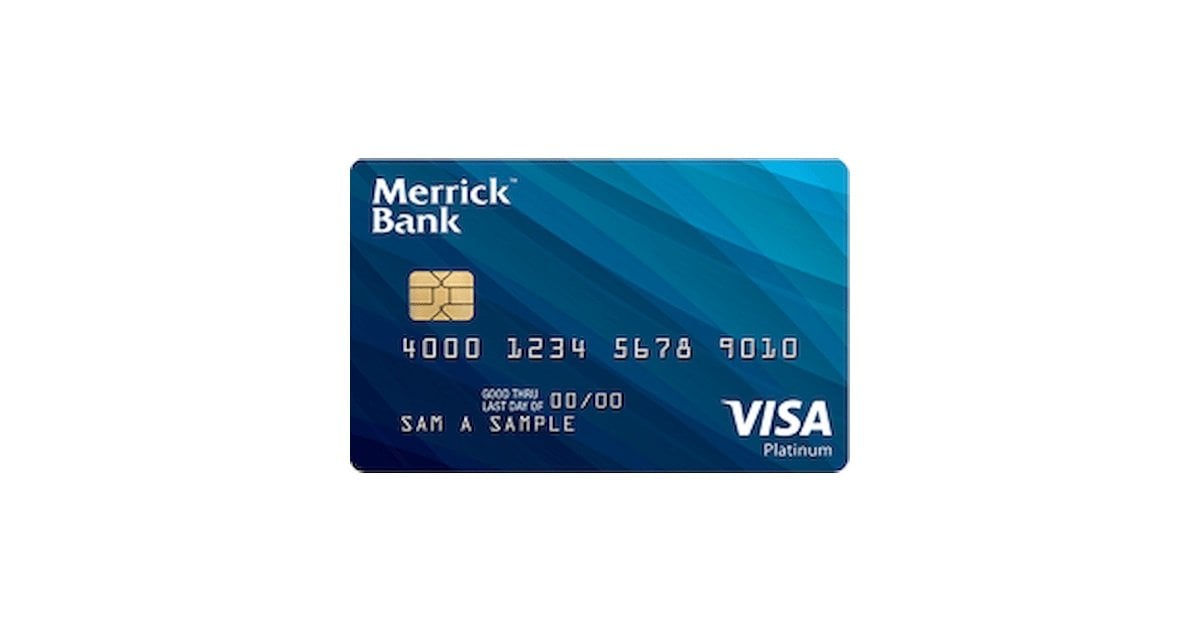 merrick bank secured visa card