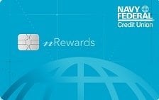 Navy Federal nRewards Secured Credit Card