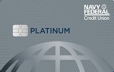 navy federal visa paltinum