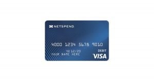 netspend prepaid visa debit card