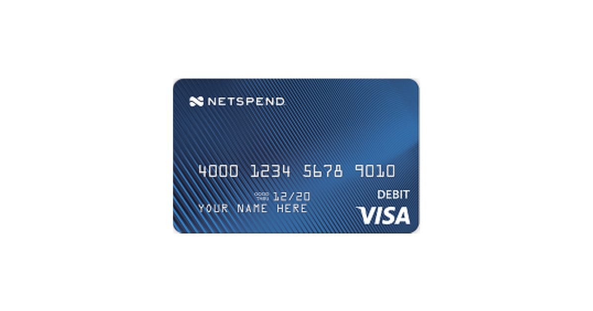 Netspend Visa Prepaid Card Review Bestcards Com