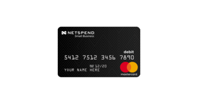 netspend small business prepaid mastercard